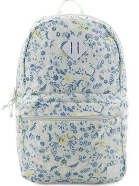 Adidas Originals Classic 3S 5 Woodland Floral Backpack Light Green